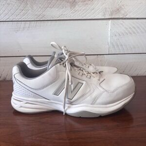Size 13 - New Balance 411 White - MA411LW1